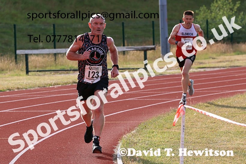 The 2025 Sunderland 5k Womens and Mens Vet. Over-50s, Silksworth, Sunderland. Photo: David T. Hewitson/Sports for All Pics